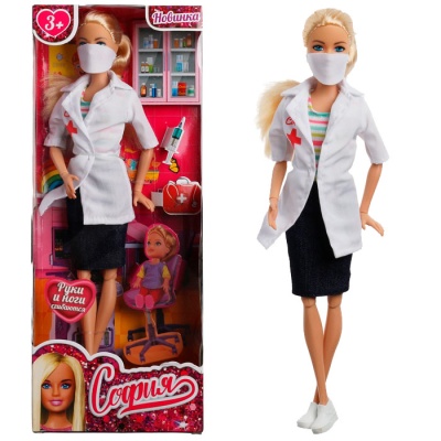 Кукла София 29 см Педиатр Карапуз 66001J-D1-S-BB